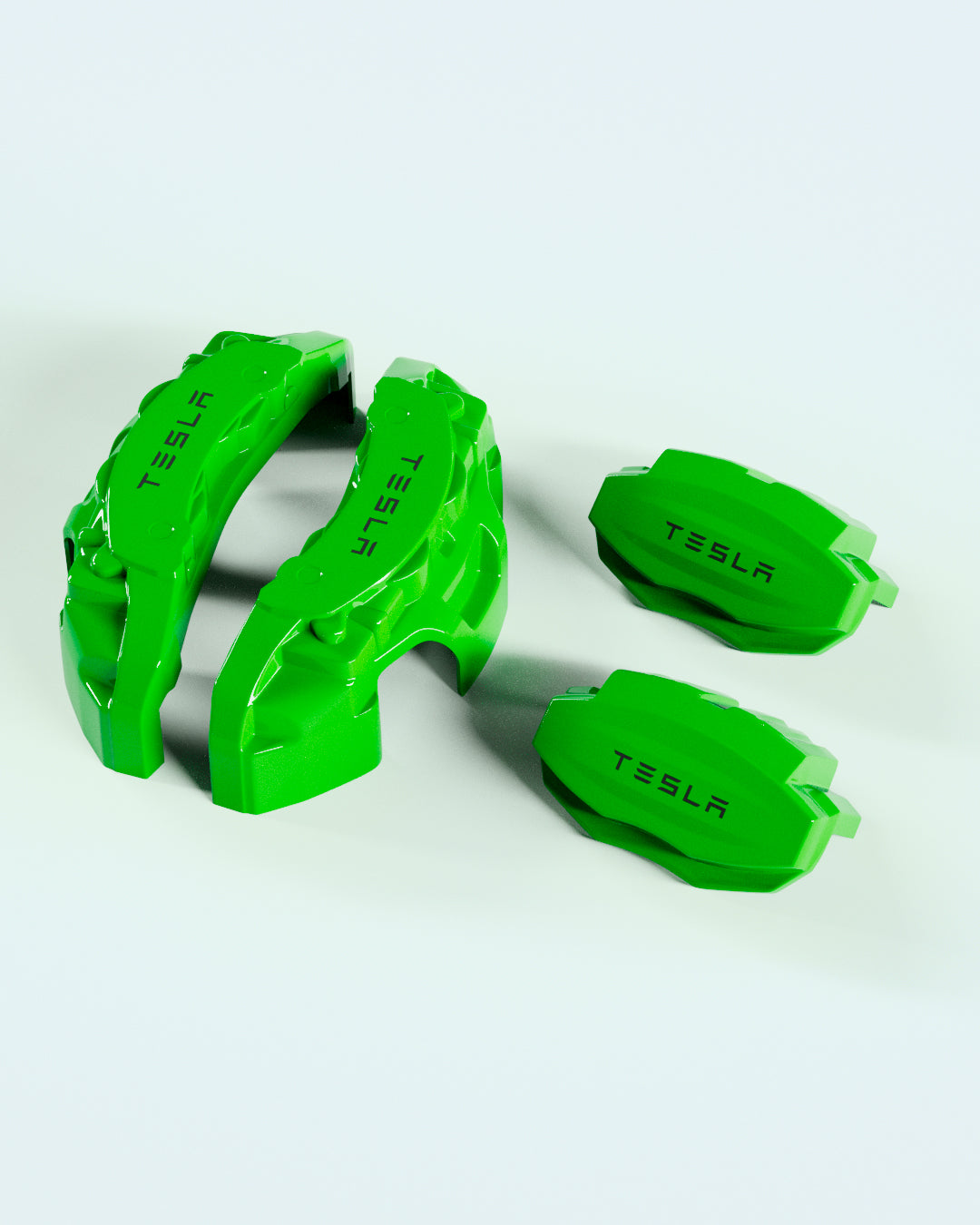 Tesla Model X Green - view 8