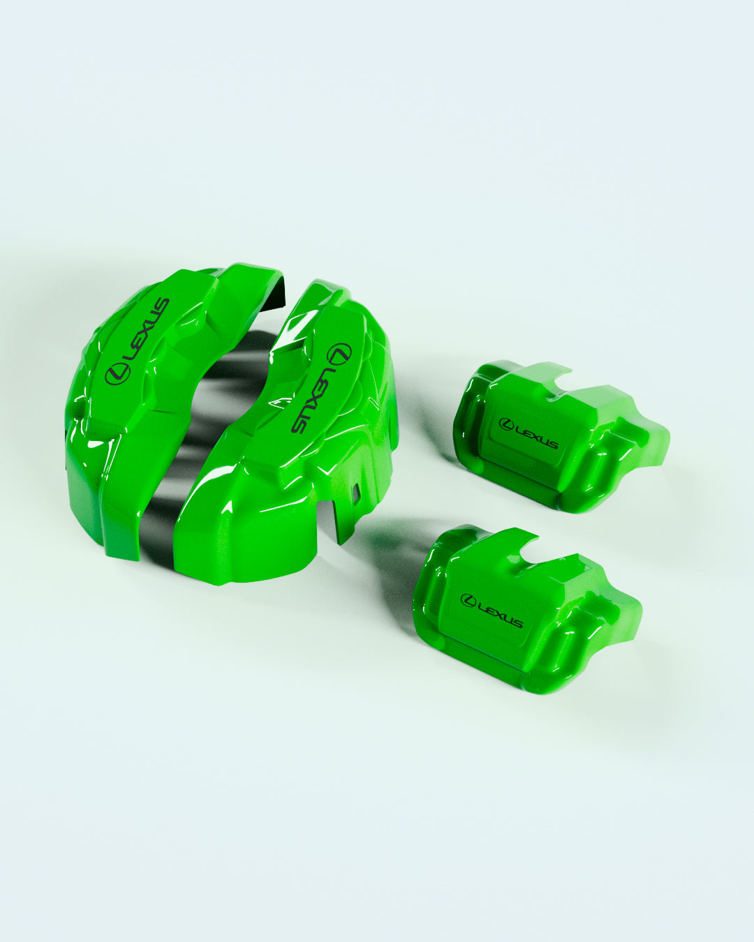 Lexus IS250 Green - view 8