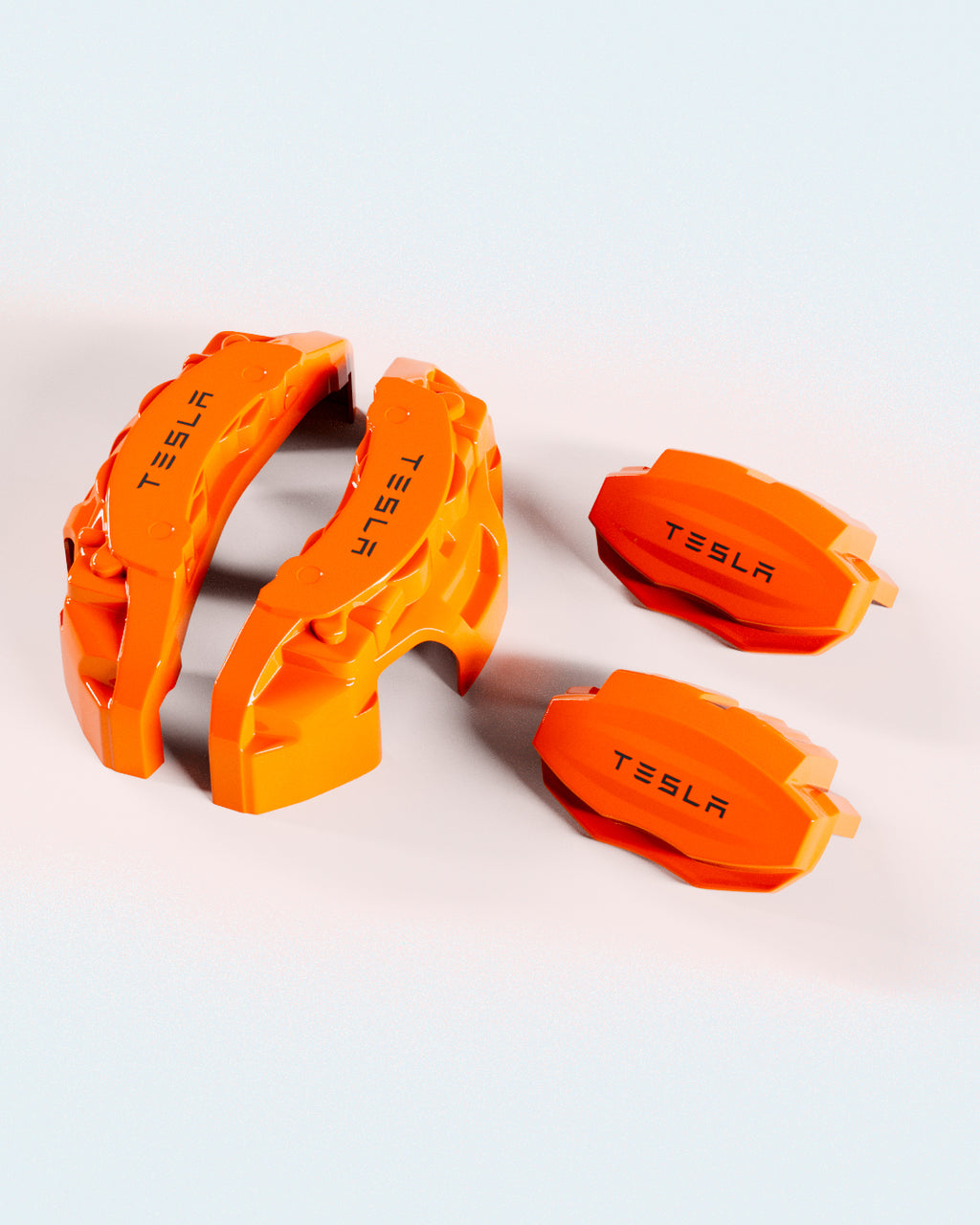 Tesla Cybertruck Orange - view 7