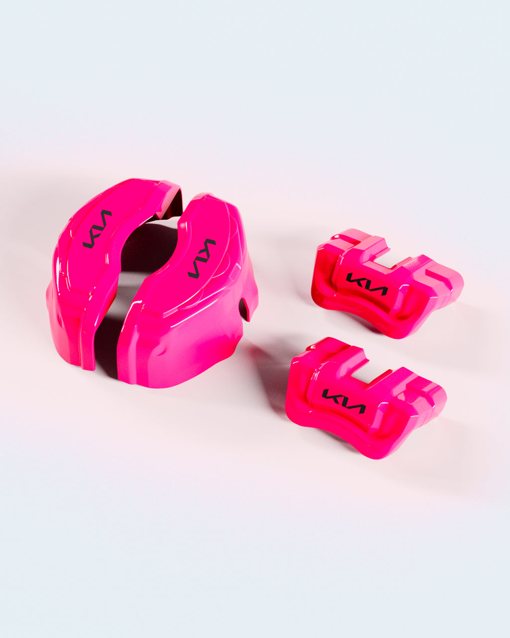 Kia Rio Pink - view 8