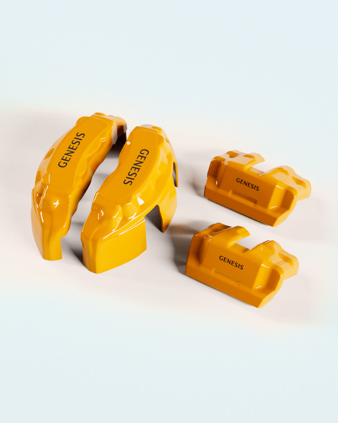 Genesis GV80 Yellow - view 8