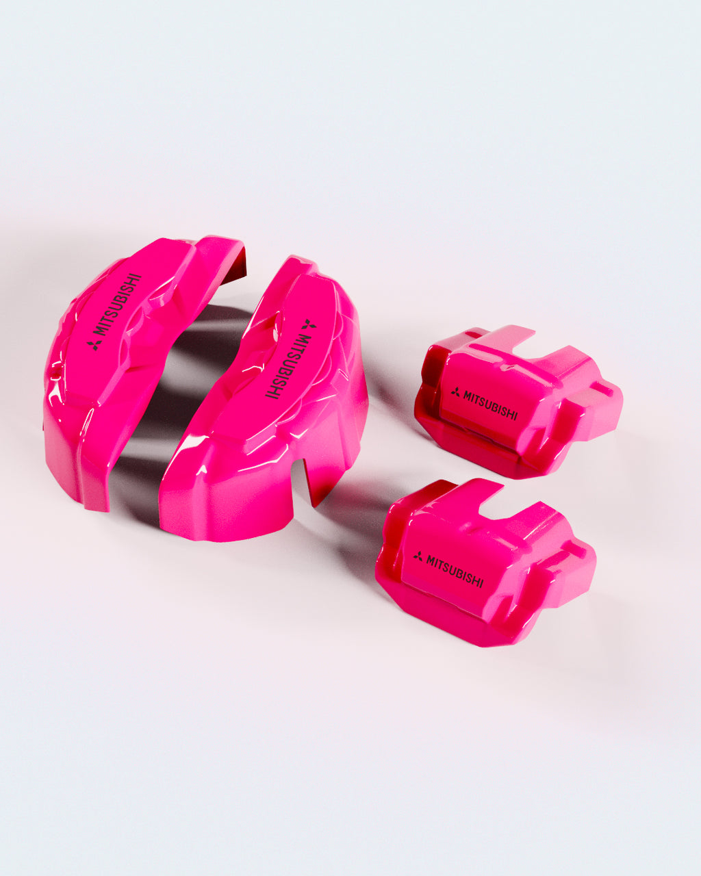 Mitsubishi Attrage Pink - view 2
