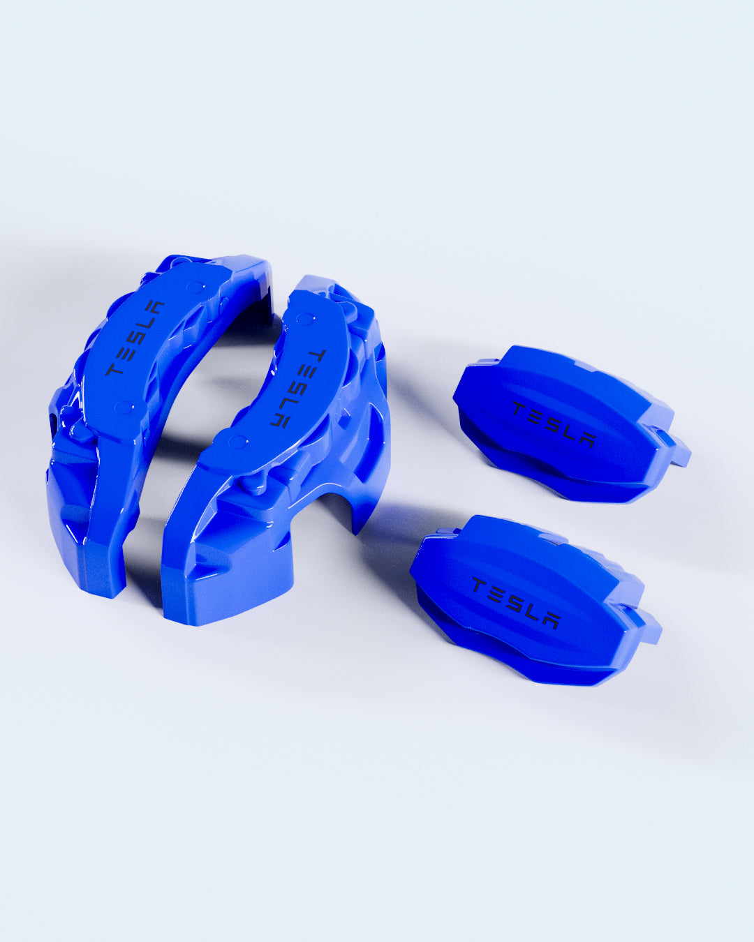 Tesla Model X Blue - view 8