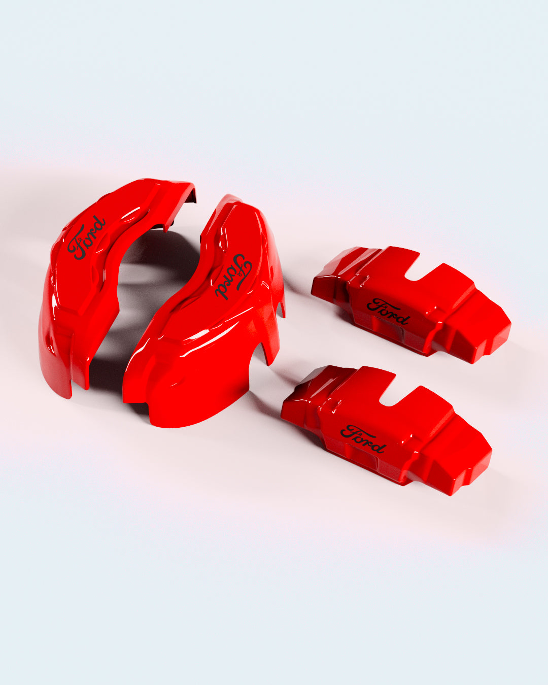 Ford MUSTANG Red - view 8