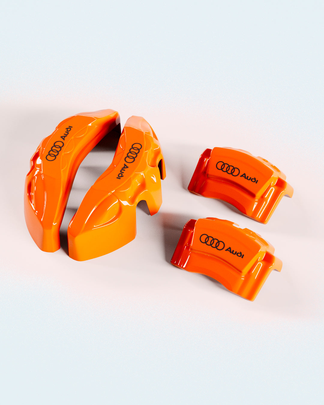 Audi Q4 e-tron Orange - view 8