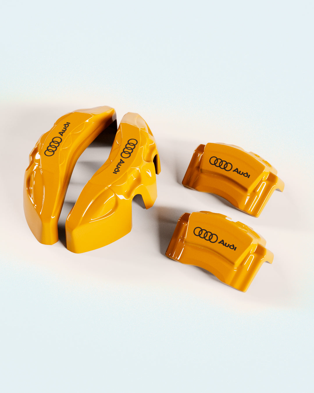 Audi Q4 e-tron Yellow - view 8