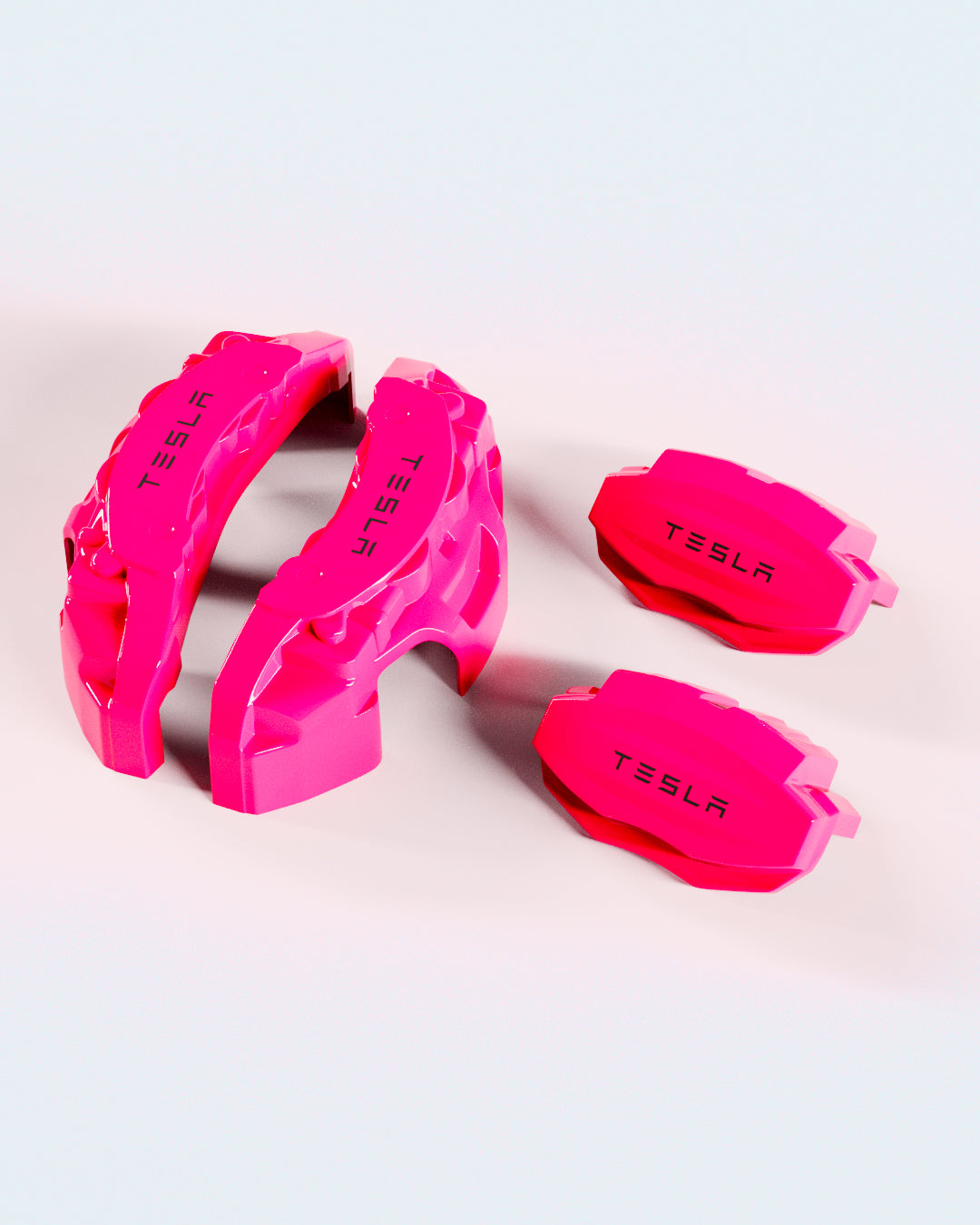 Tesla Model X Pink - view 8