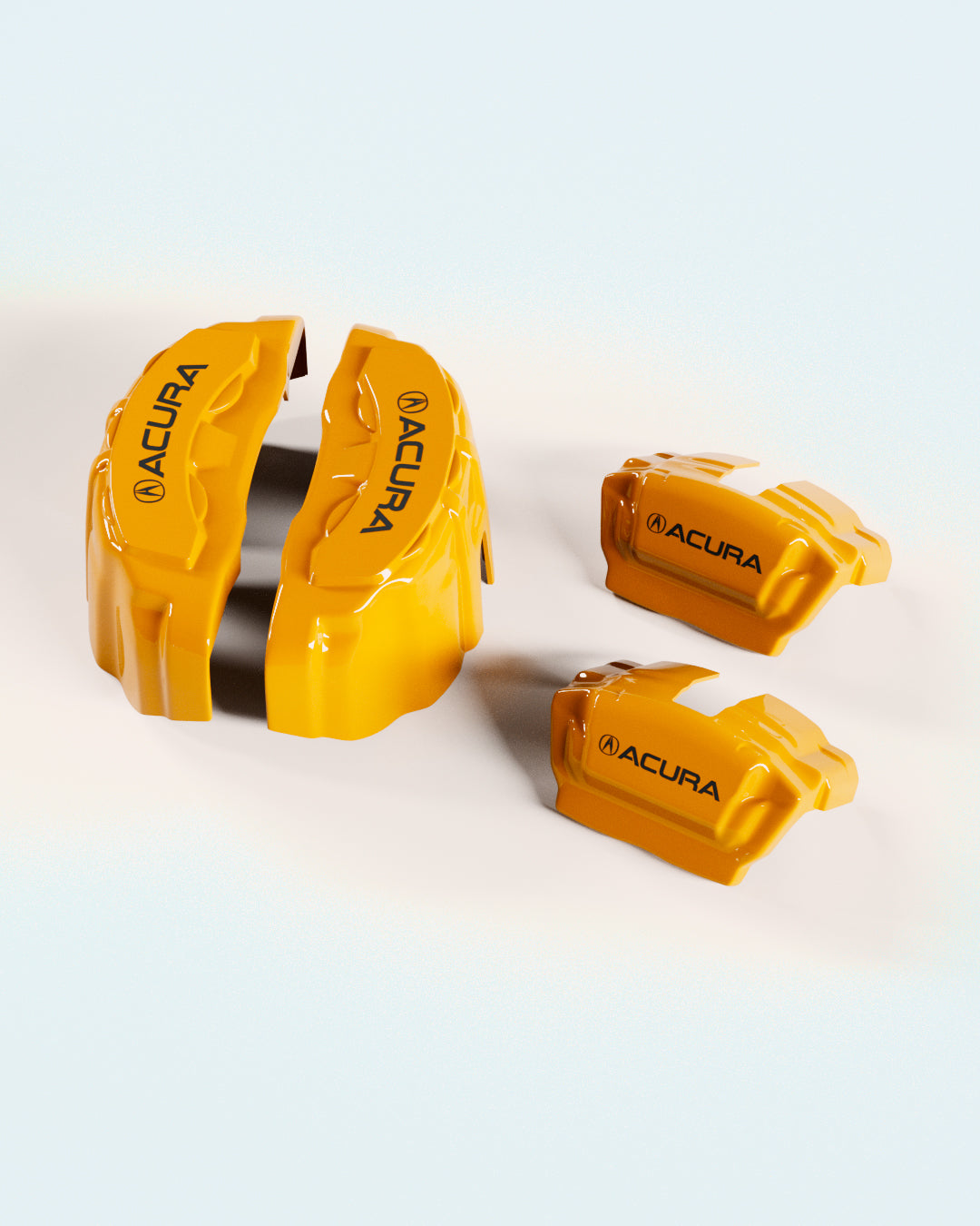 Acura ILX Yellow - view 8