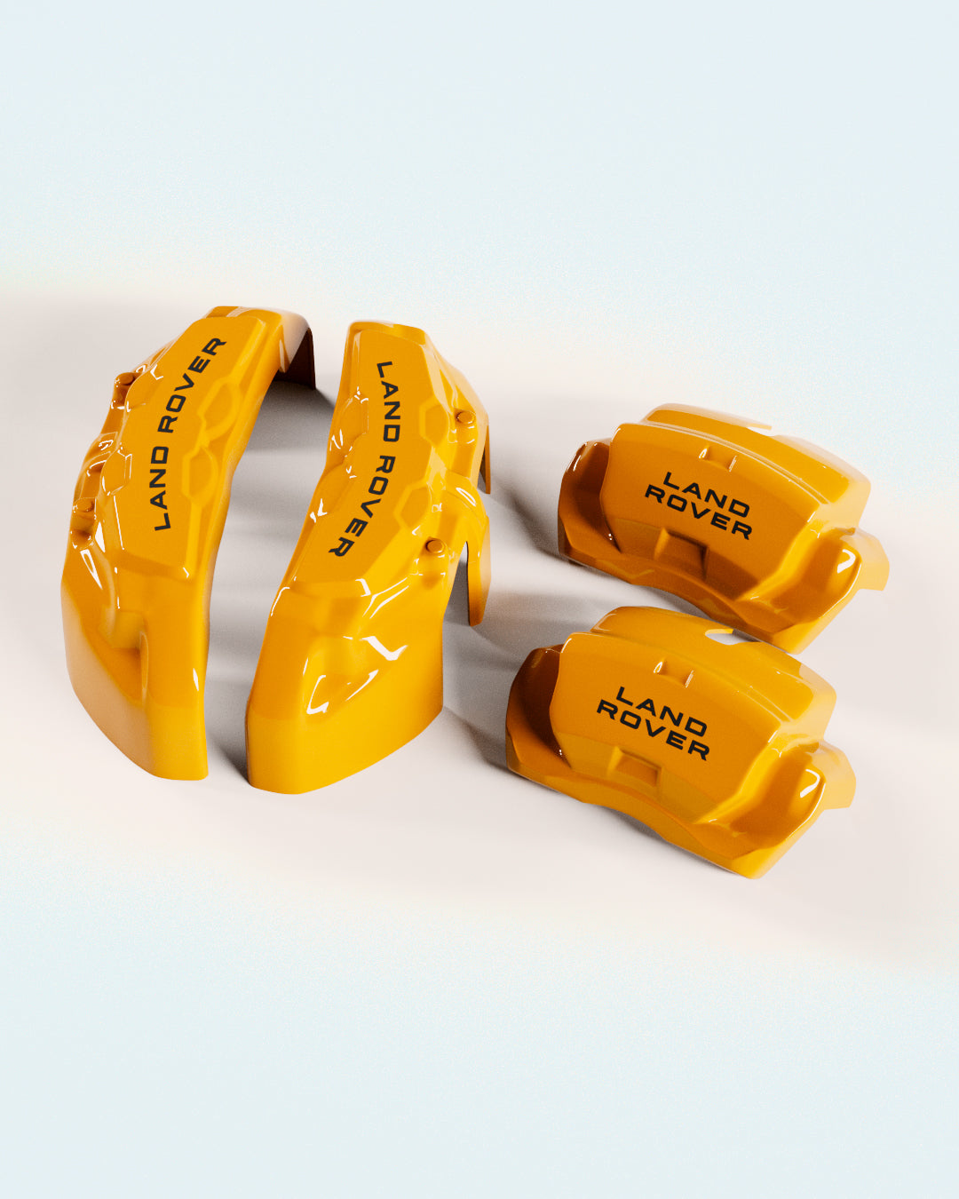 Land Rover  Defender Yellow - view 8