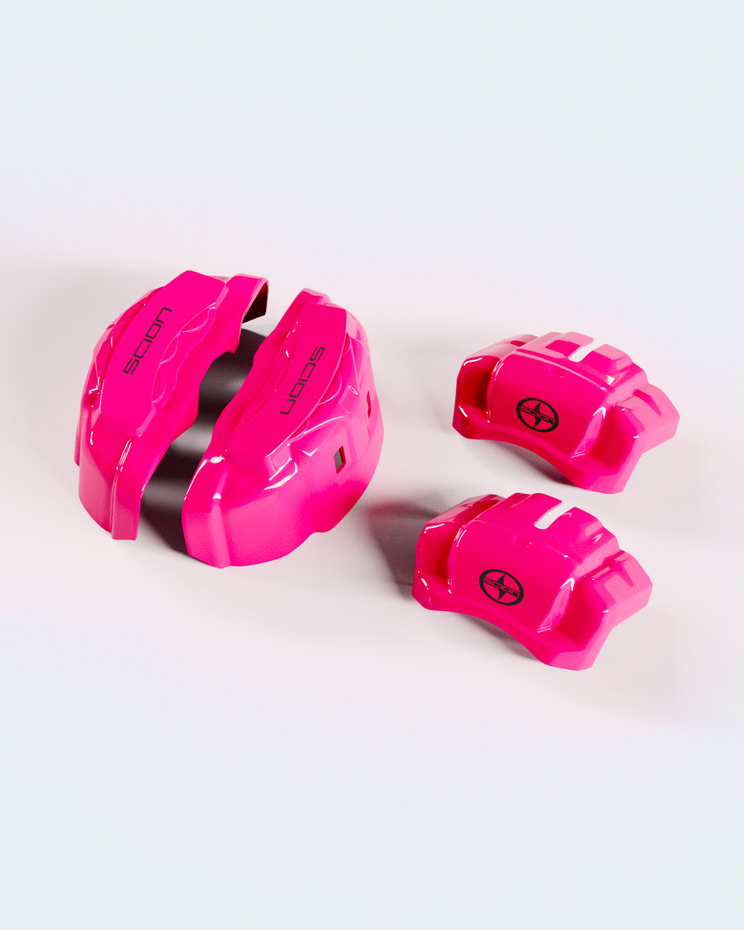 Scion tC Pink - view 2