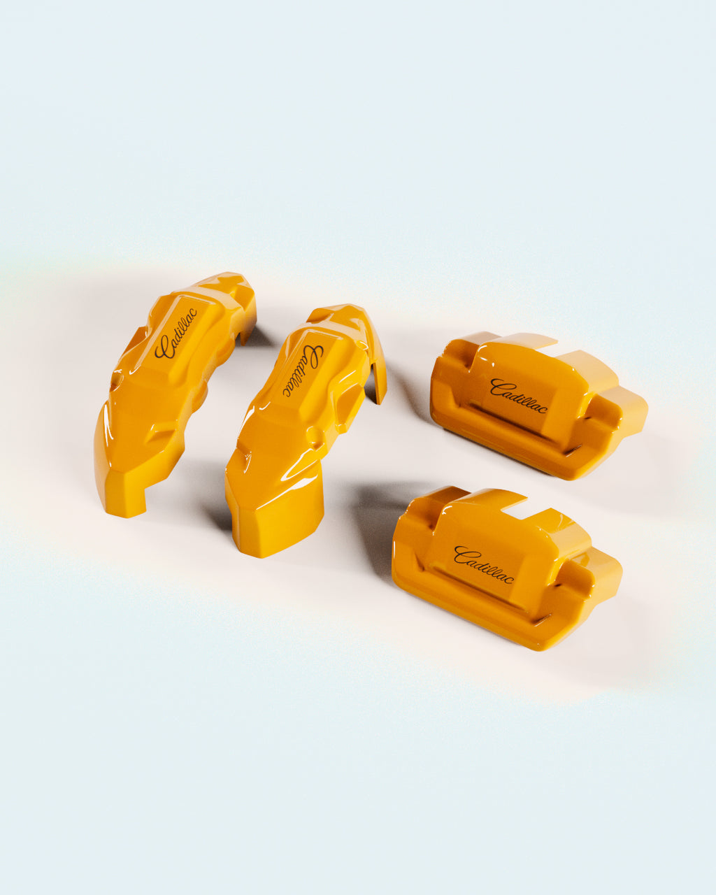Cadillac XLR/XLR-V Yellow - view 8
