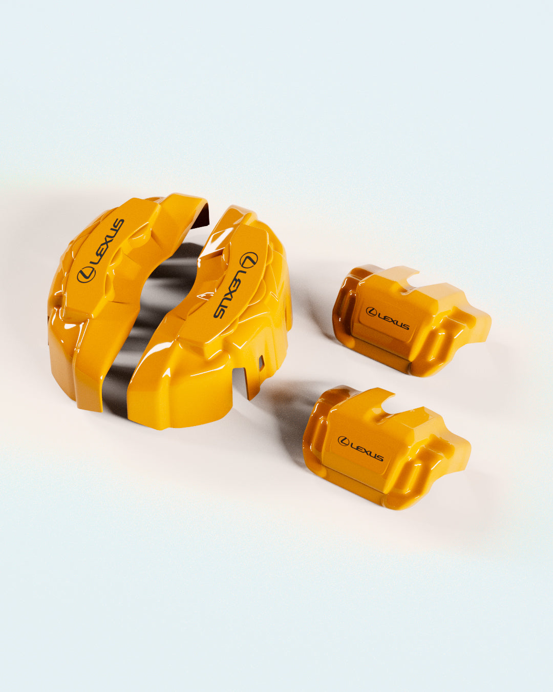 Lexus IS250 Yellow - view 8