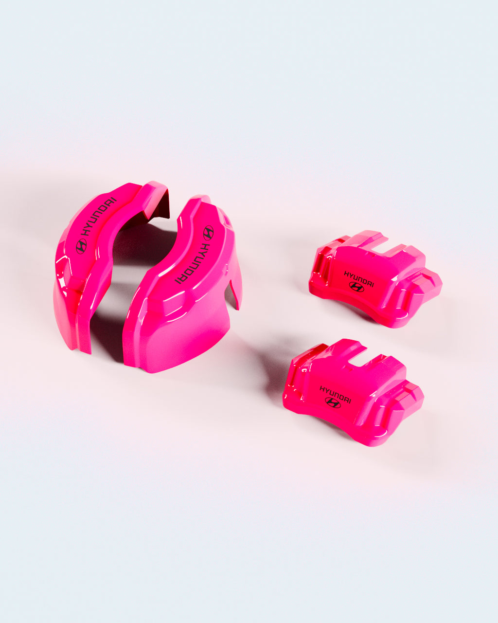 Hyundai Coupe Pink - view 8