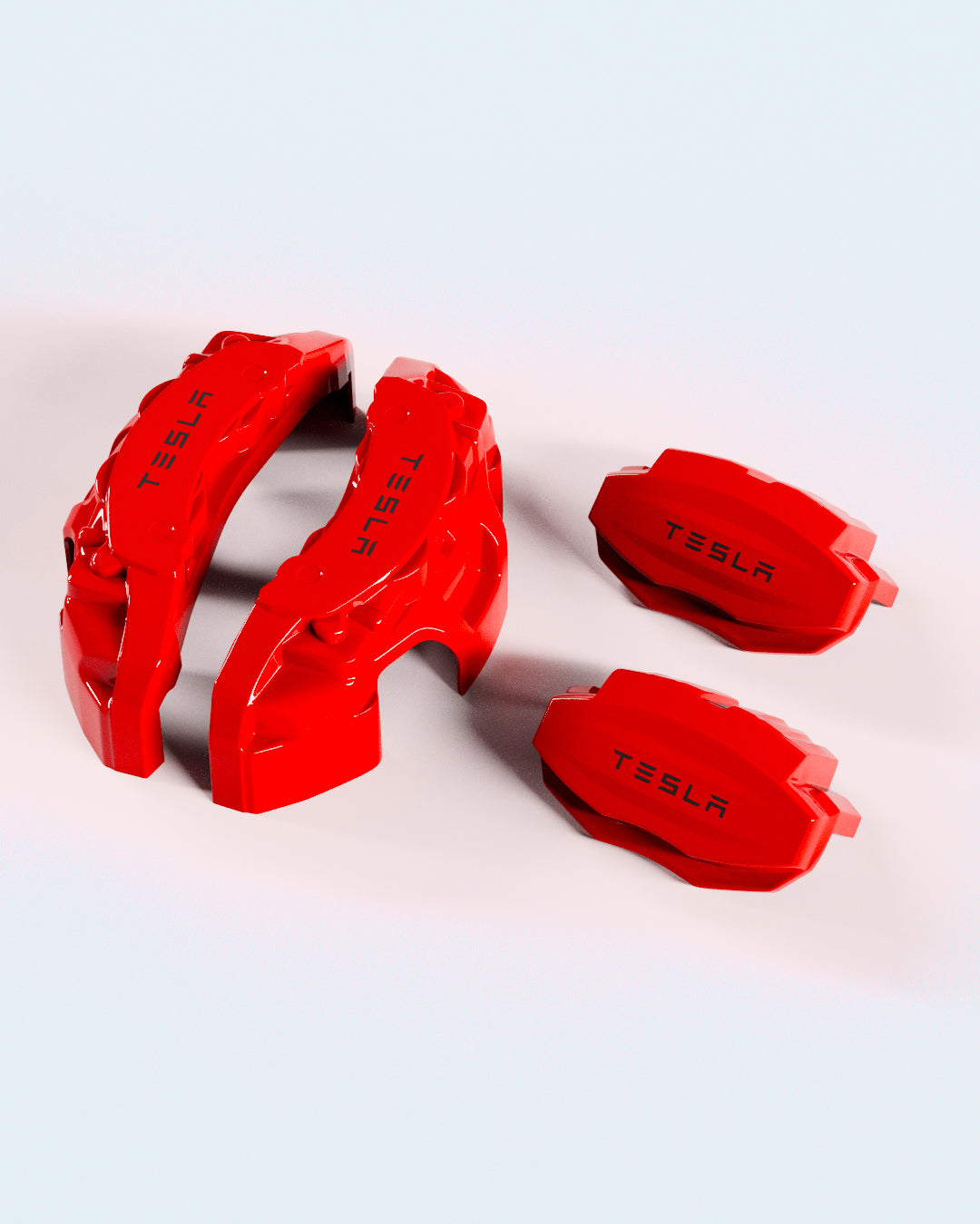 Tesla Model Y Red - view 8