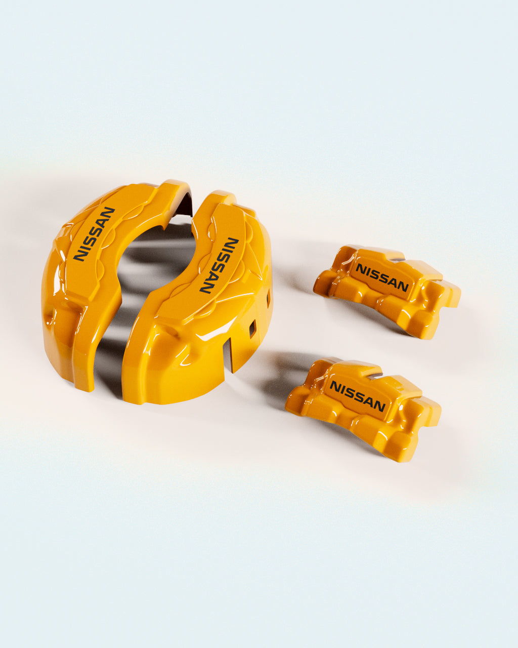 Nissan Skyline Yellow - view 8