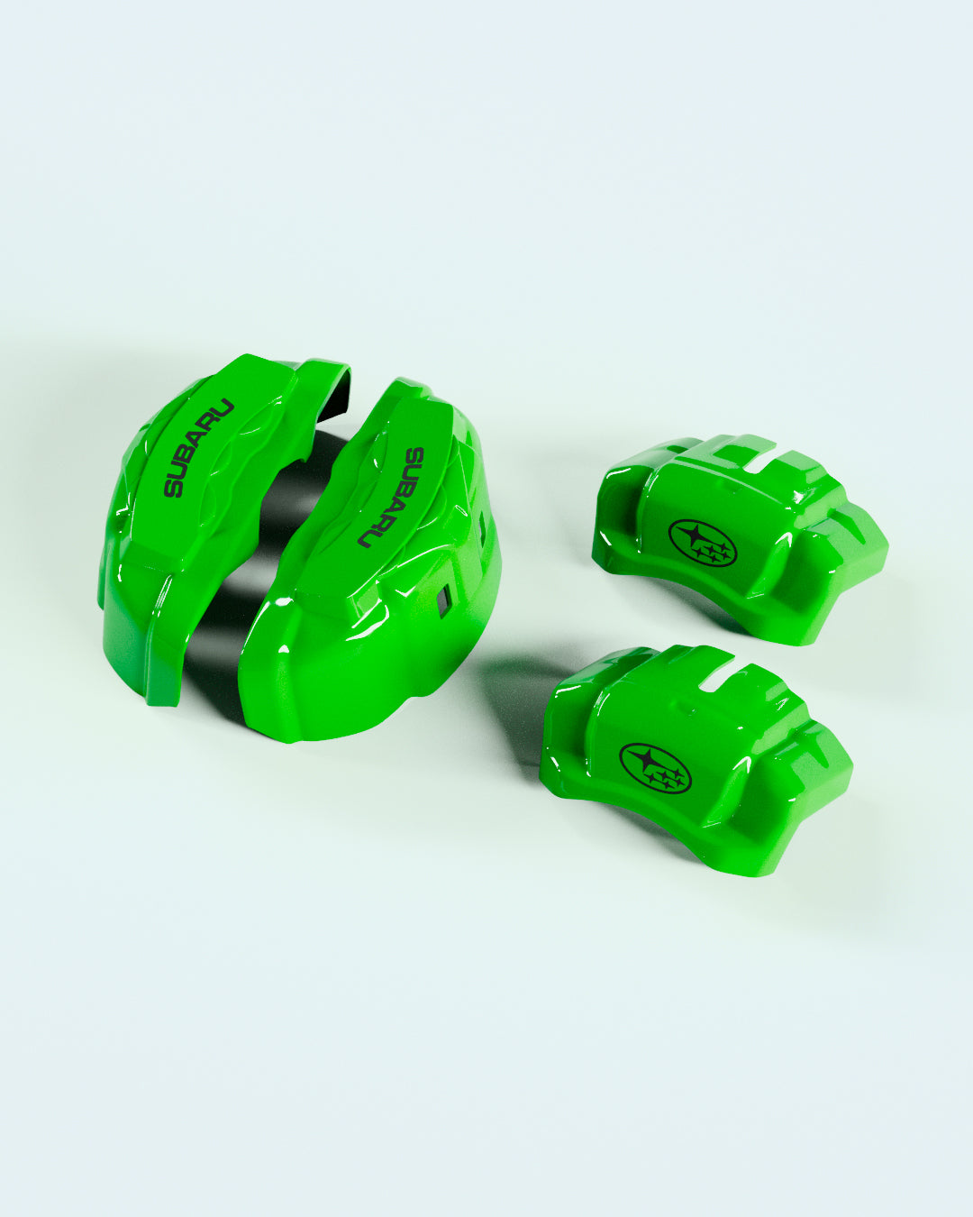 Subaru Impreza WRX Green - view 8