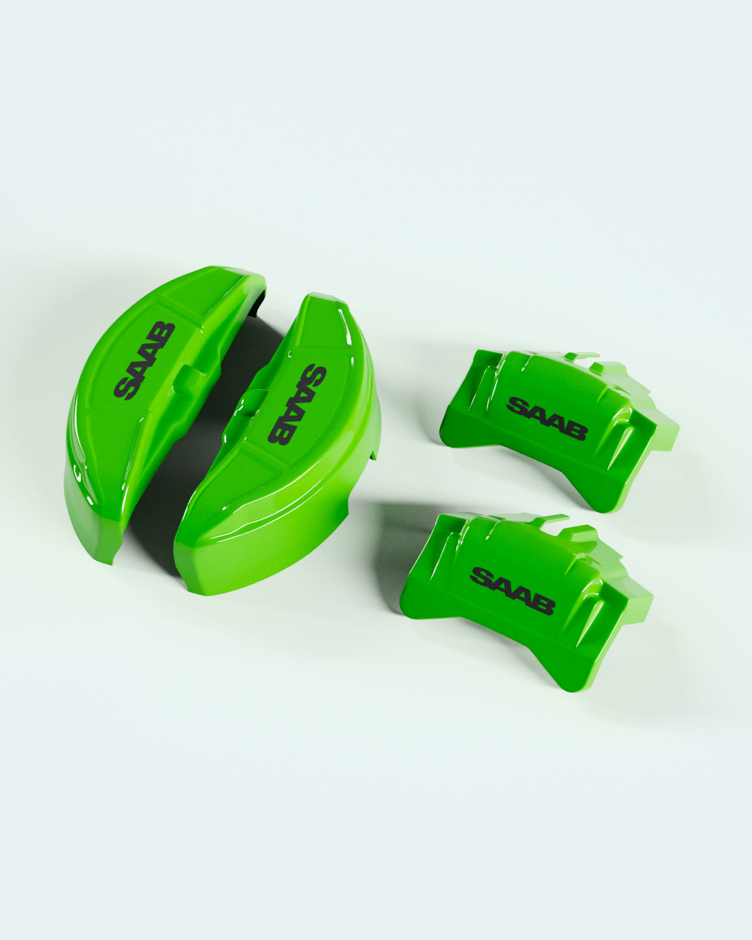 Saab 9-5 Green - view 2