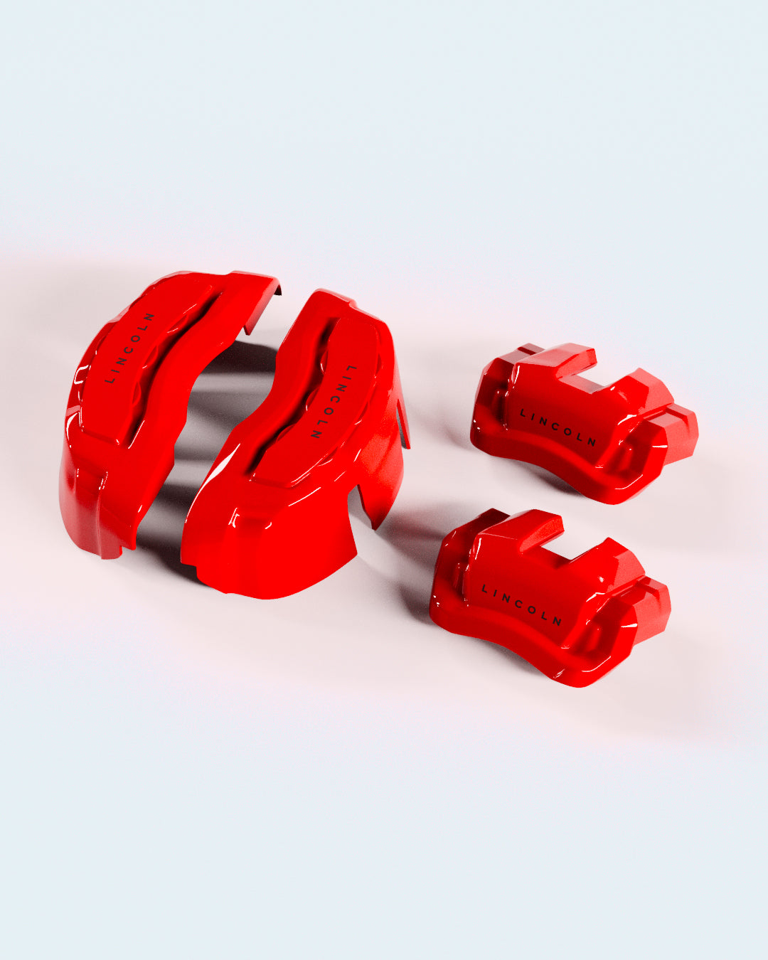 Lincoln Corsair Red - view 8