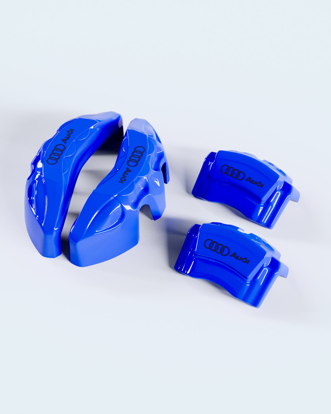 Audi Q7  Blue - view 8