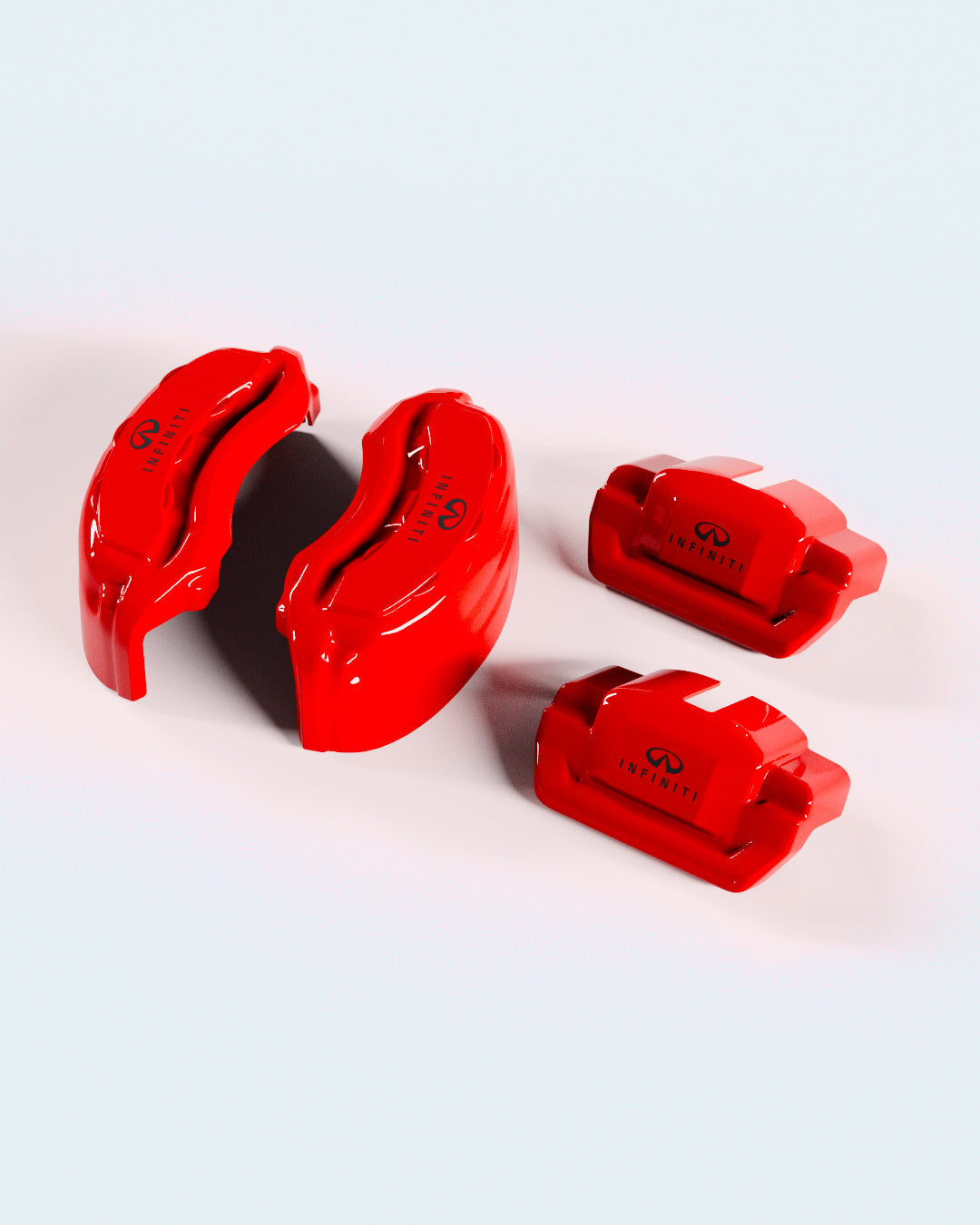 Infiniti QX80 Red - view 8