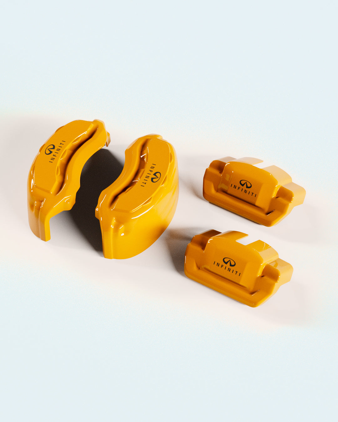 Infiniti QX80 Yellow - view 8