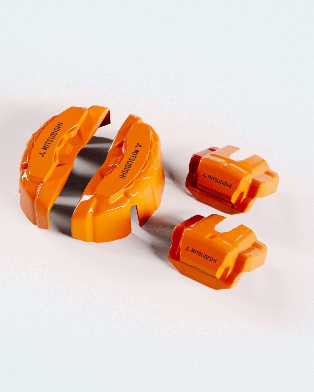 Mitsubishi Space Star Orange - view 2