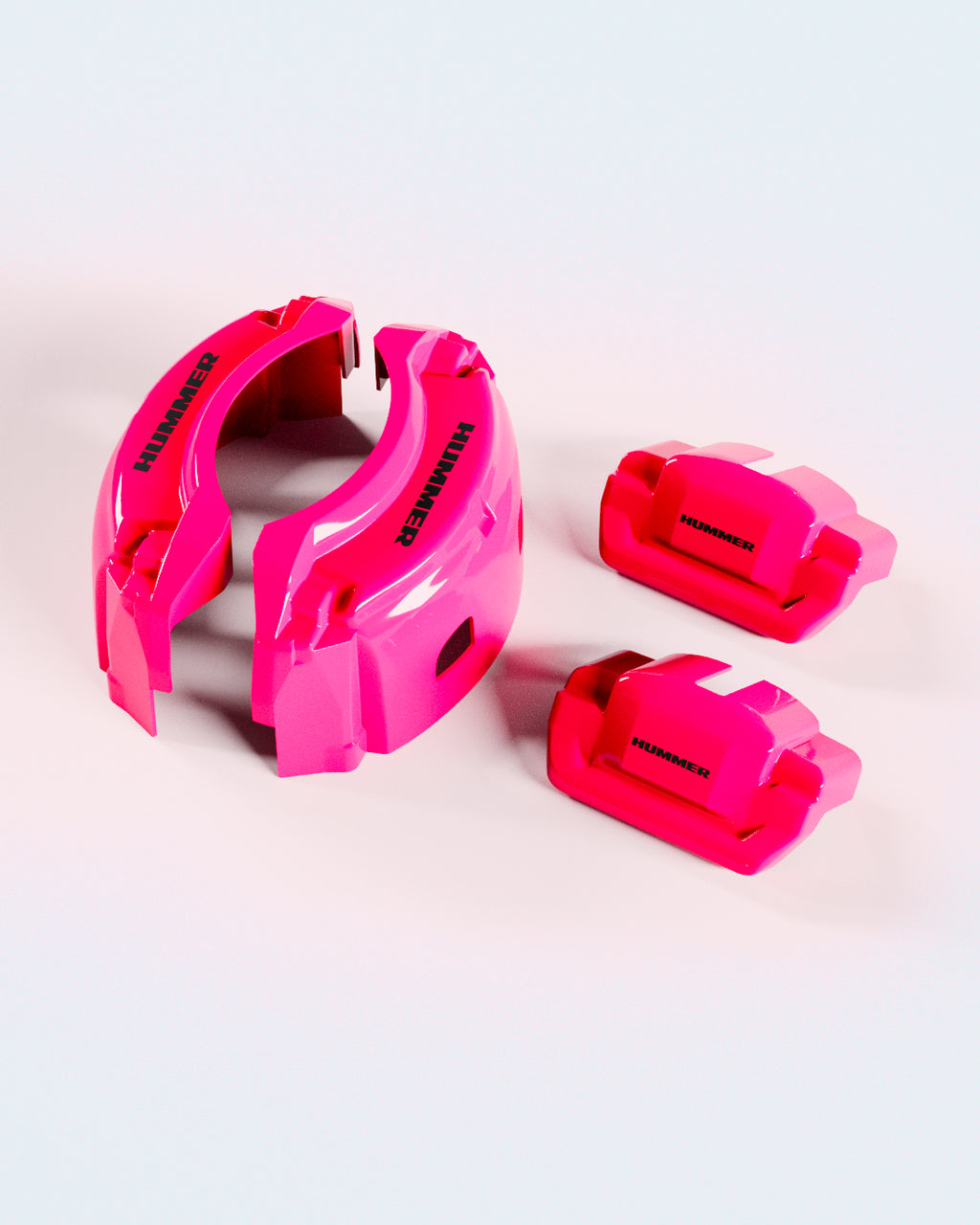 Hummer H3 Pink - view 8
