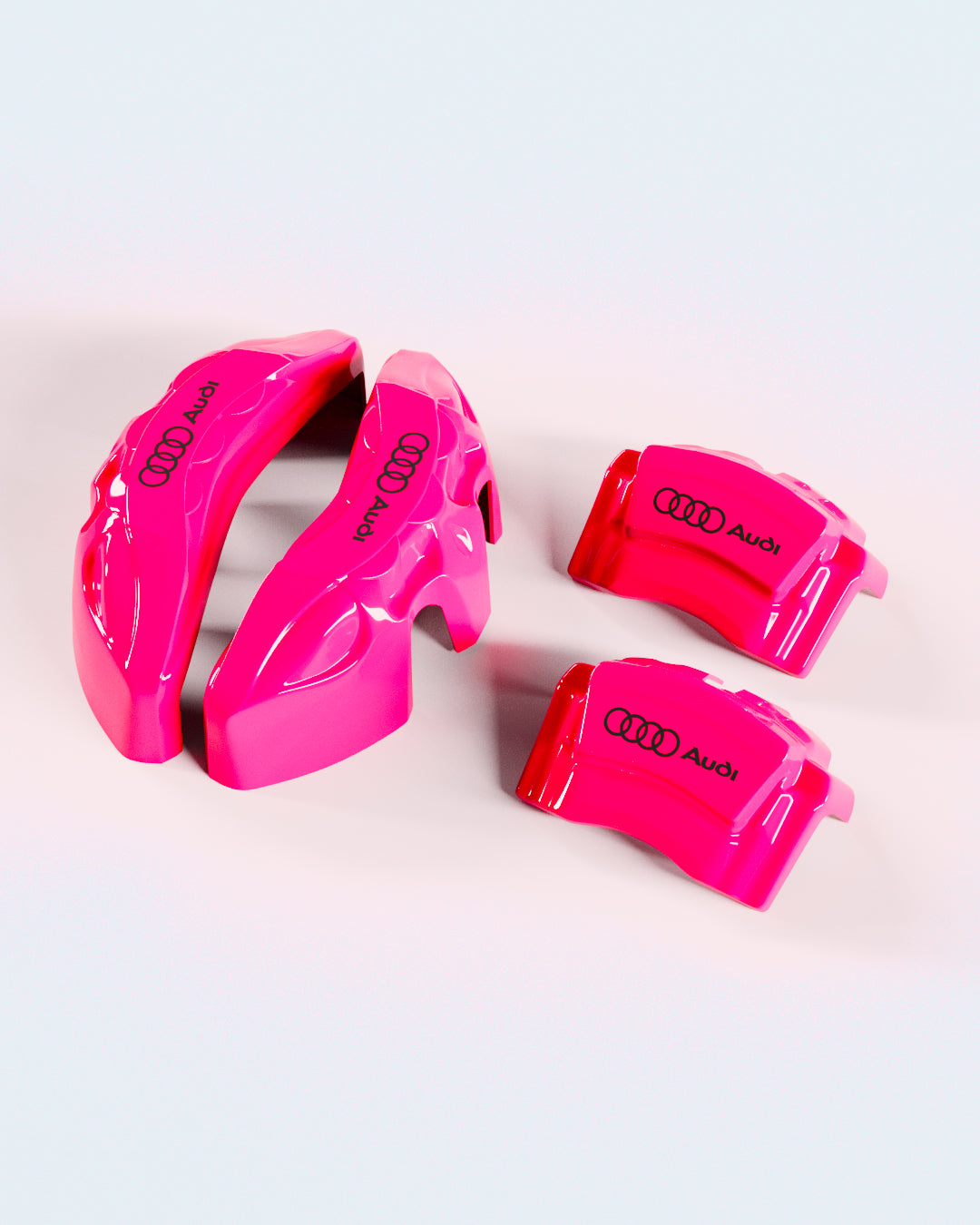 Audi Q4 e-tron Pink - view 8