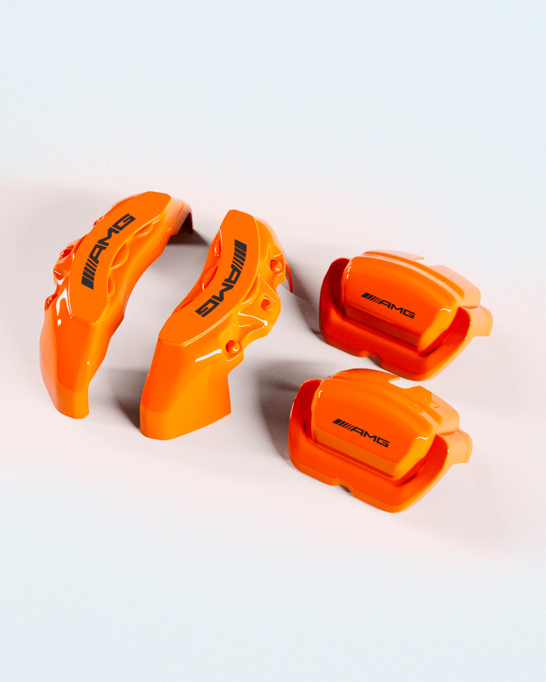 Mercedes-Benz  GLE 53 AMG Orange - view 8