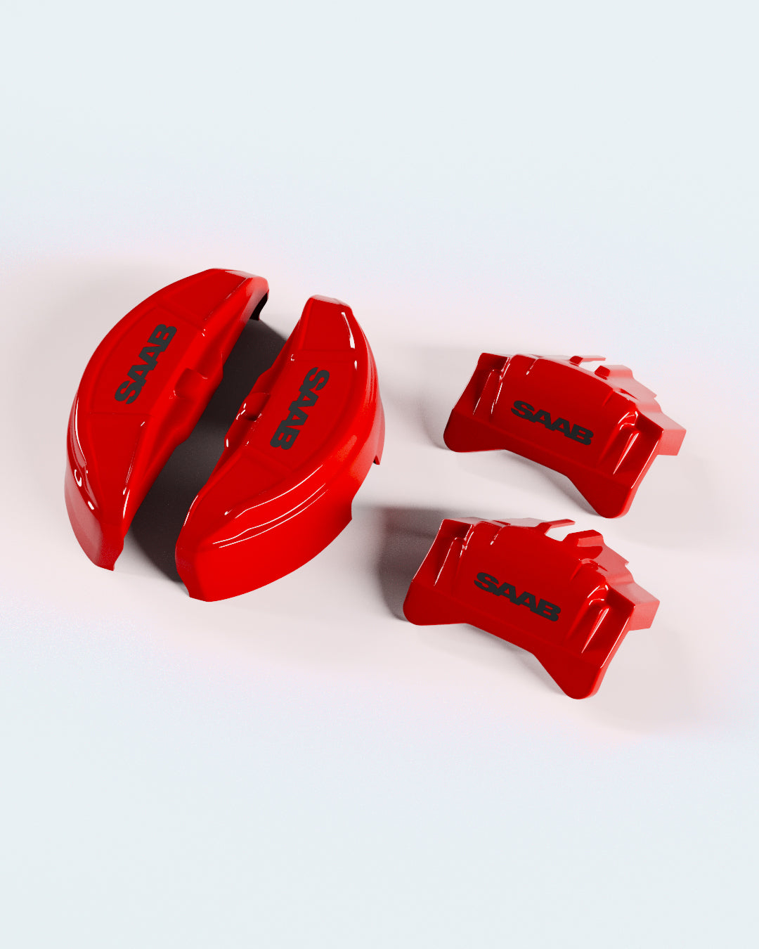 Saab 9-7X Red - view 2