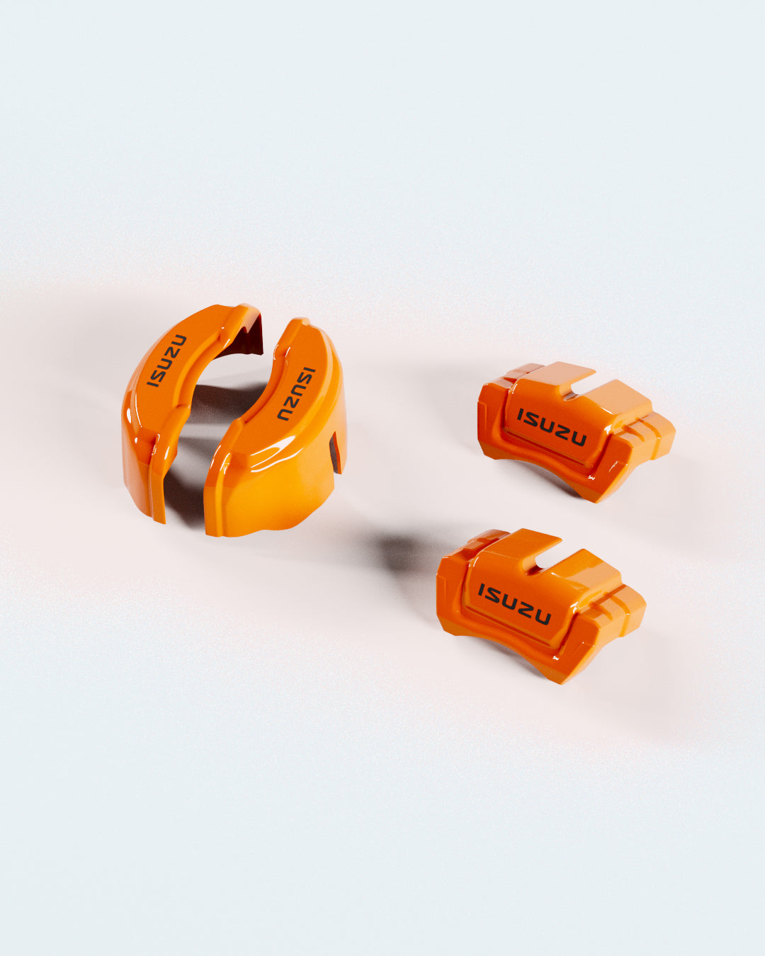 Isuzu VehiCross Orange - view 2