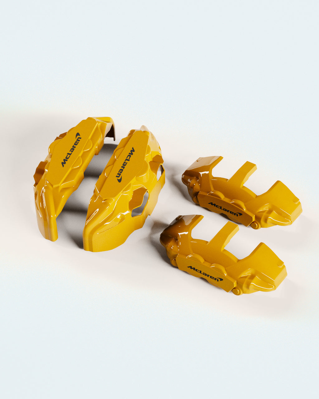 McLaren  Elva Yellow - view 2