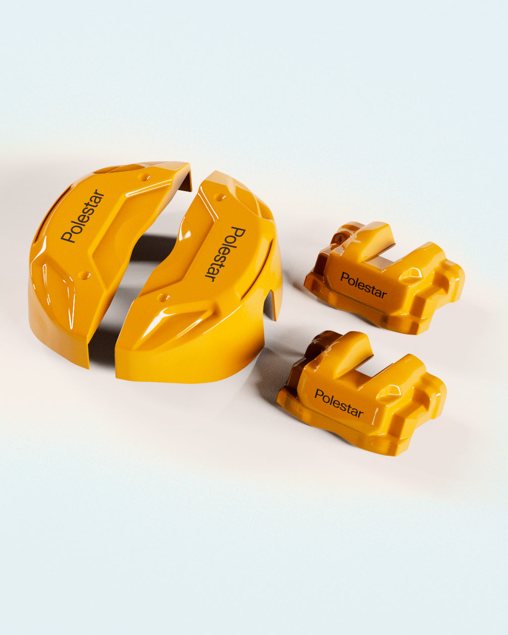 Polestar 4 Yellow - view 8