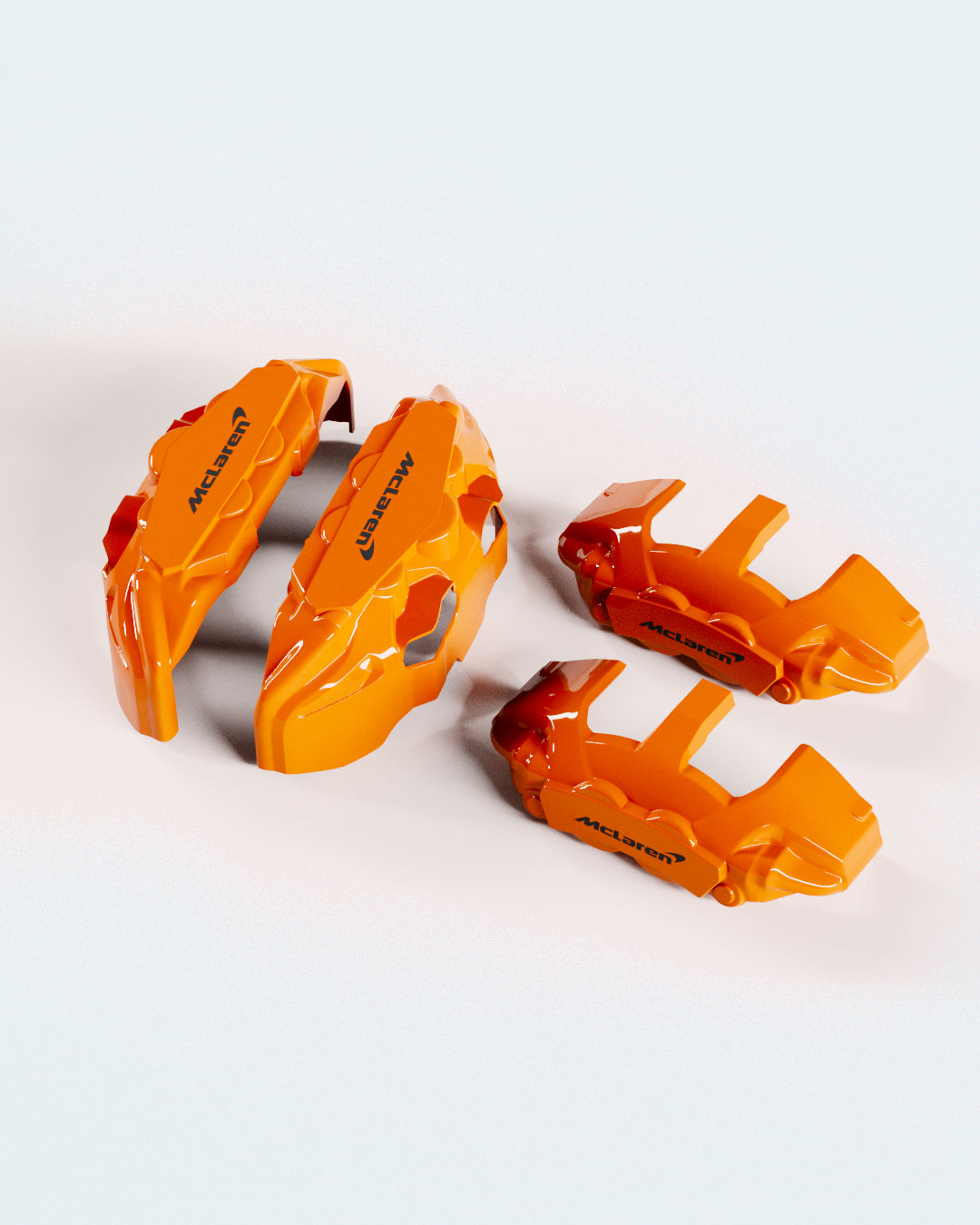 McLaren  W1 Orange - view 2