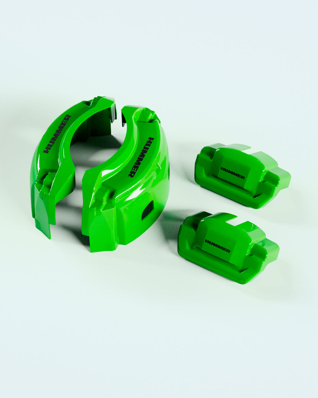 Hummer H3T Green - view 8