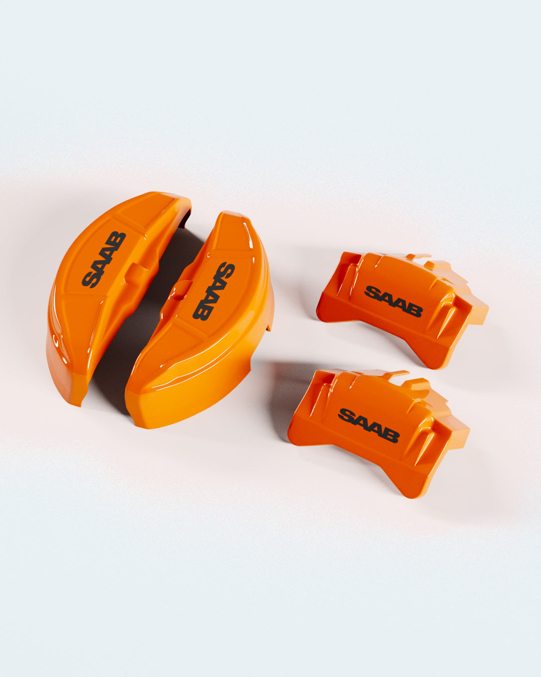 Saab 9-3 Orange - view 2