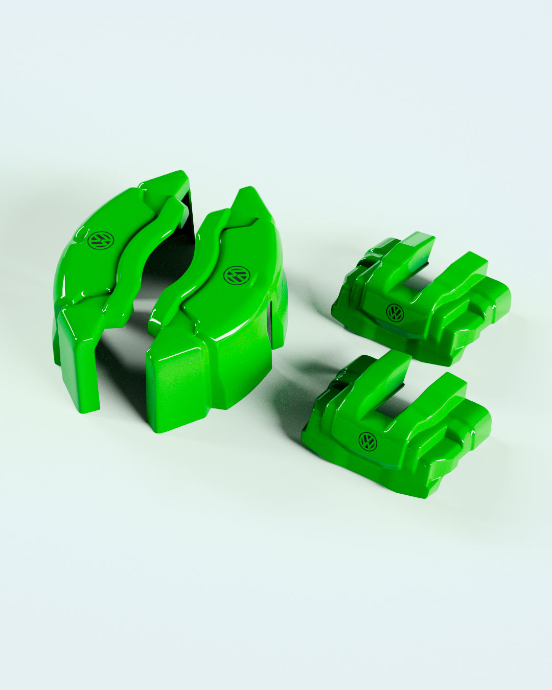 Volkswagen Tiguan Green - view 8