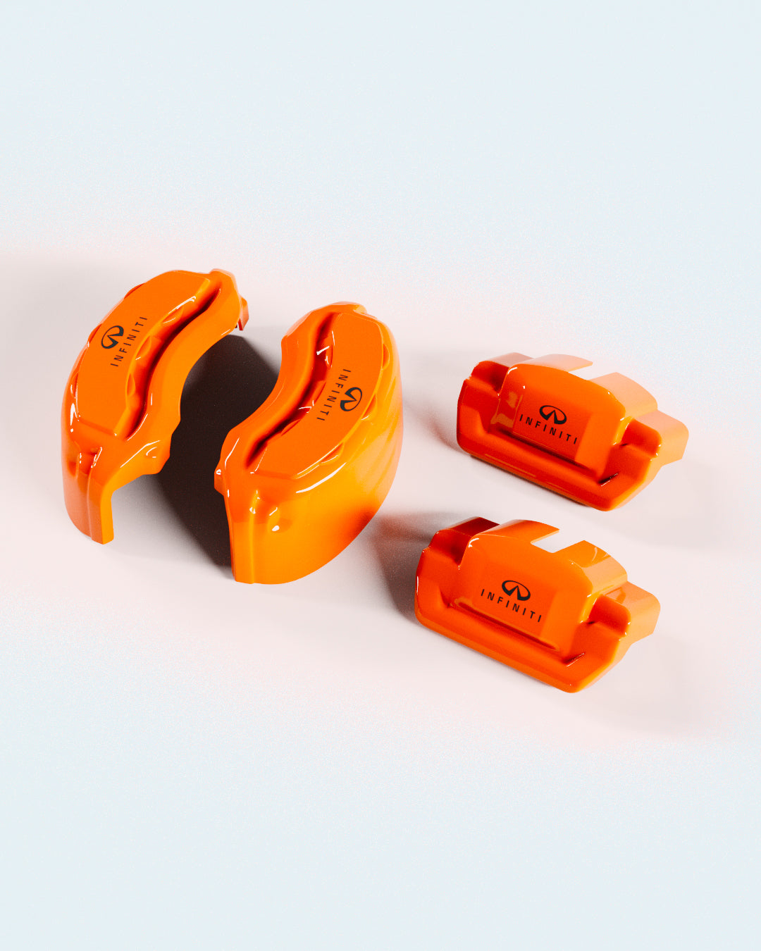 Infiniti QX80 Orange - view 8