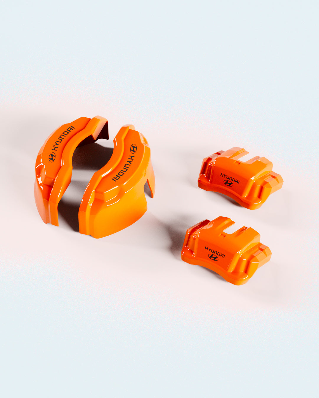 Hyundai Genesis Orange - view 8