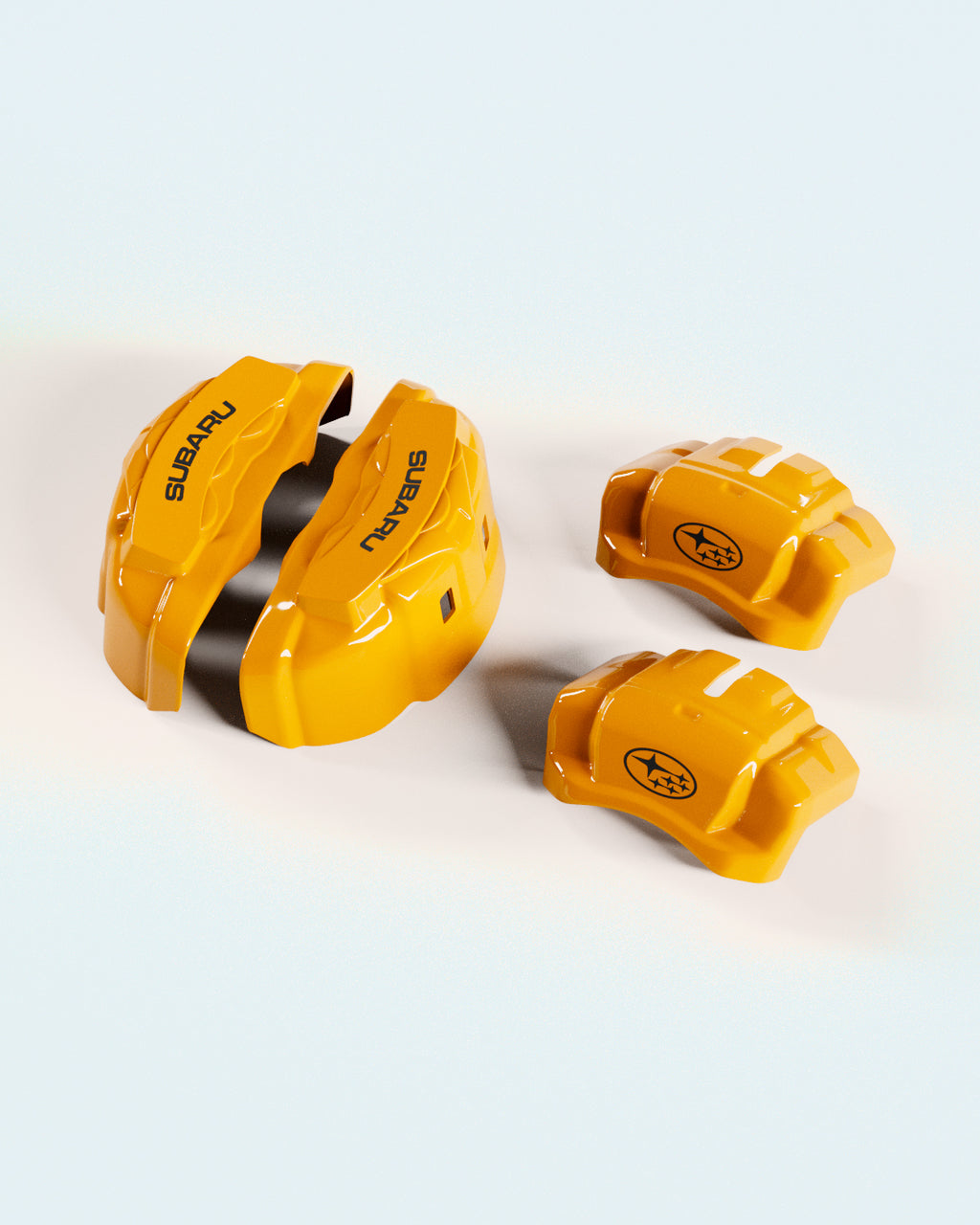 Subaru Trezia Yellow - view 8