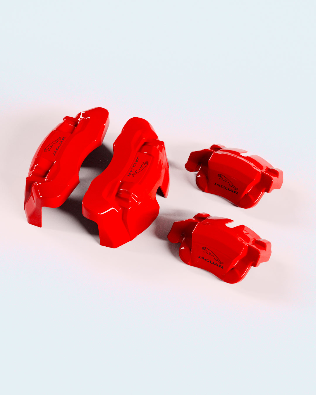 Jaguar E-Pace Red - view 8