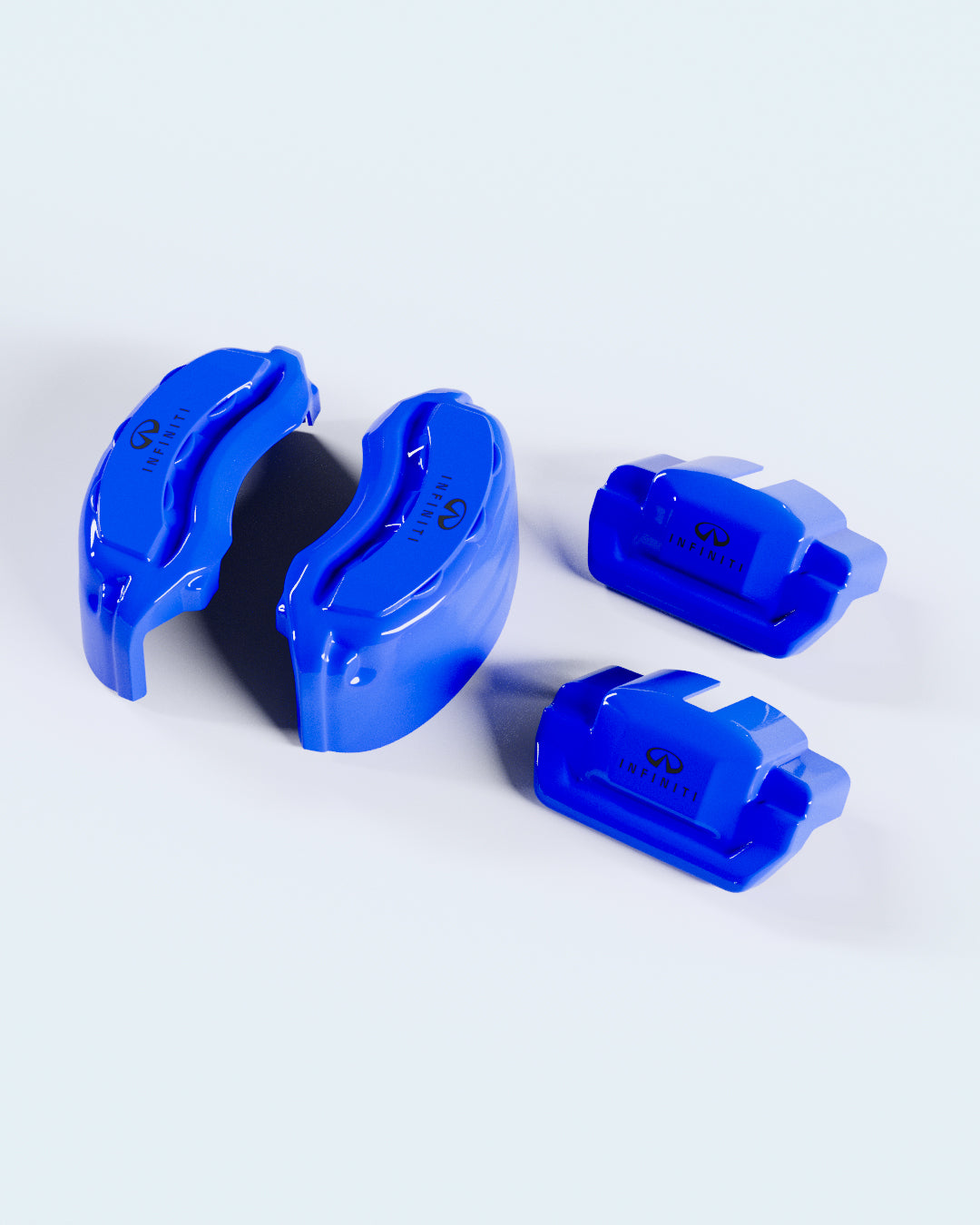 Infiniti QX80 Blue - view 8