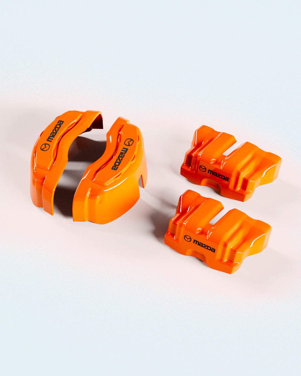 Mazda Xedos 6 Orange - view 8