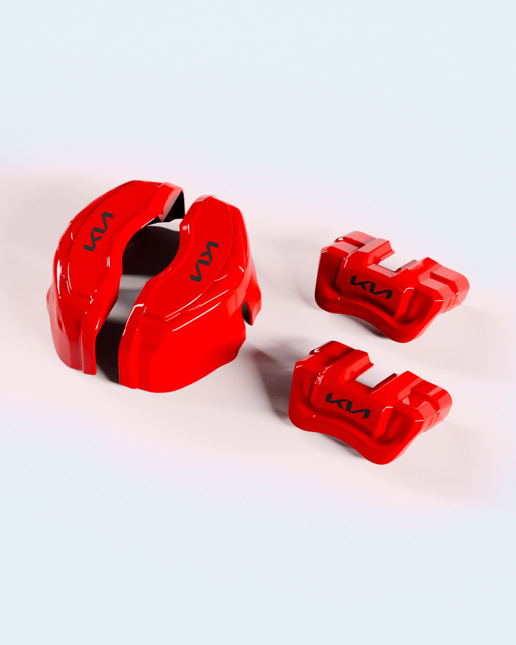 Kia Rio Red - view 8