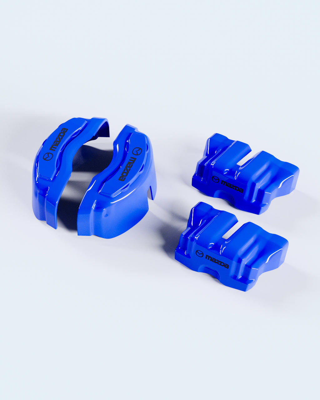Mazda СХ-7 Blue - view 8