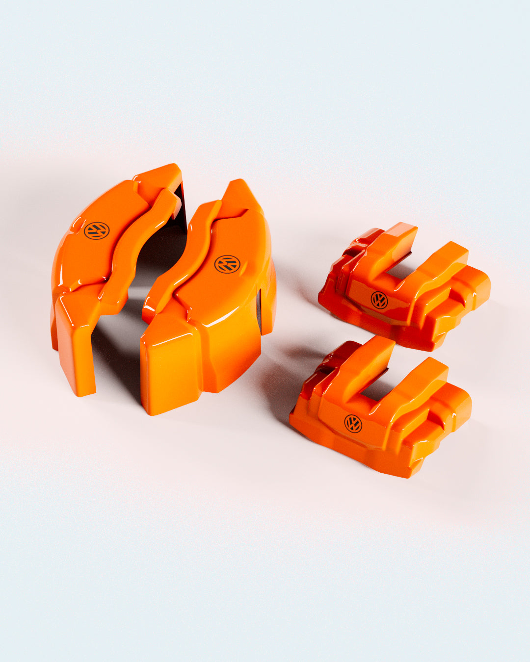 Volkswagen Atlas Cross Sport(Teramont X) Orange - view 7