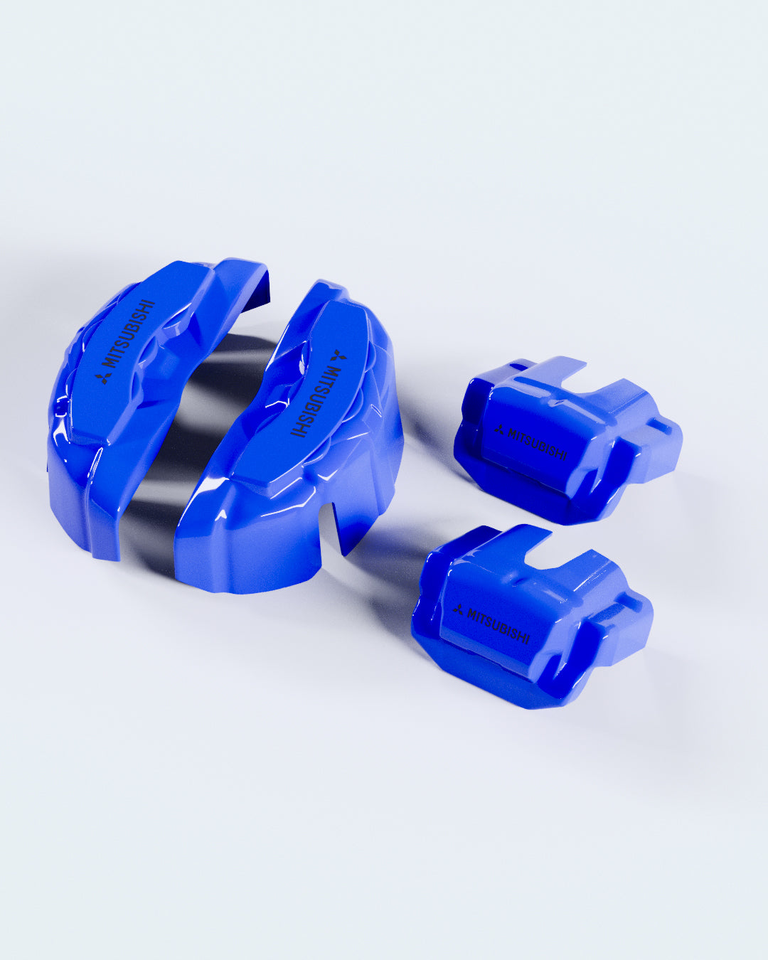 Mitsubishi Triton Blue - view 2