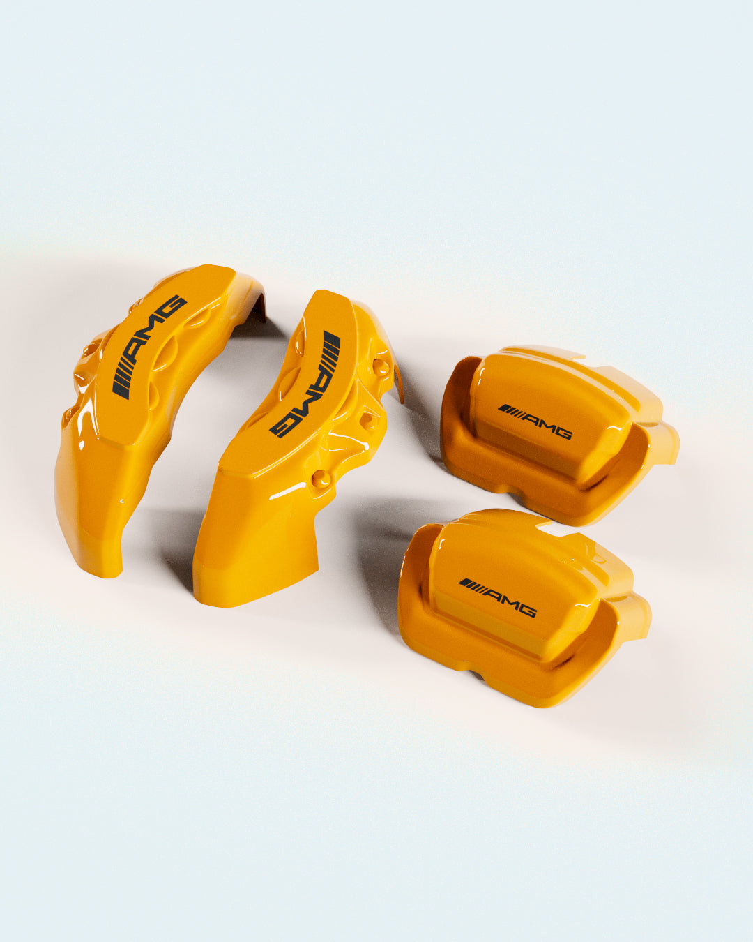 Mercedes-Benz  GLE 53 AMG Yellow - view 8