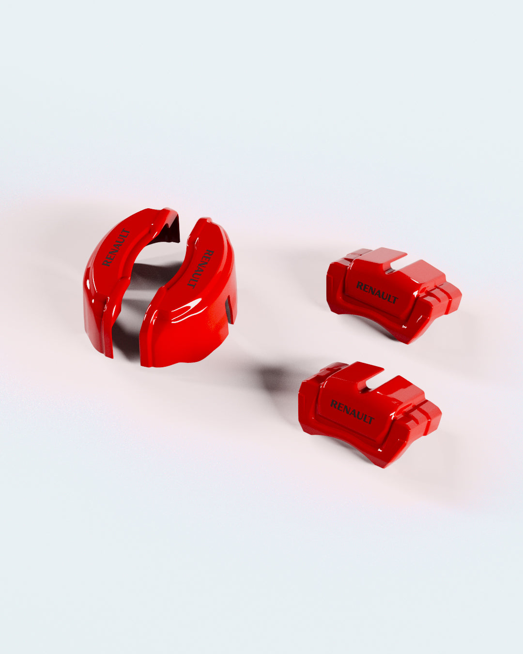 Renault 5 E-Tech Red - view 2