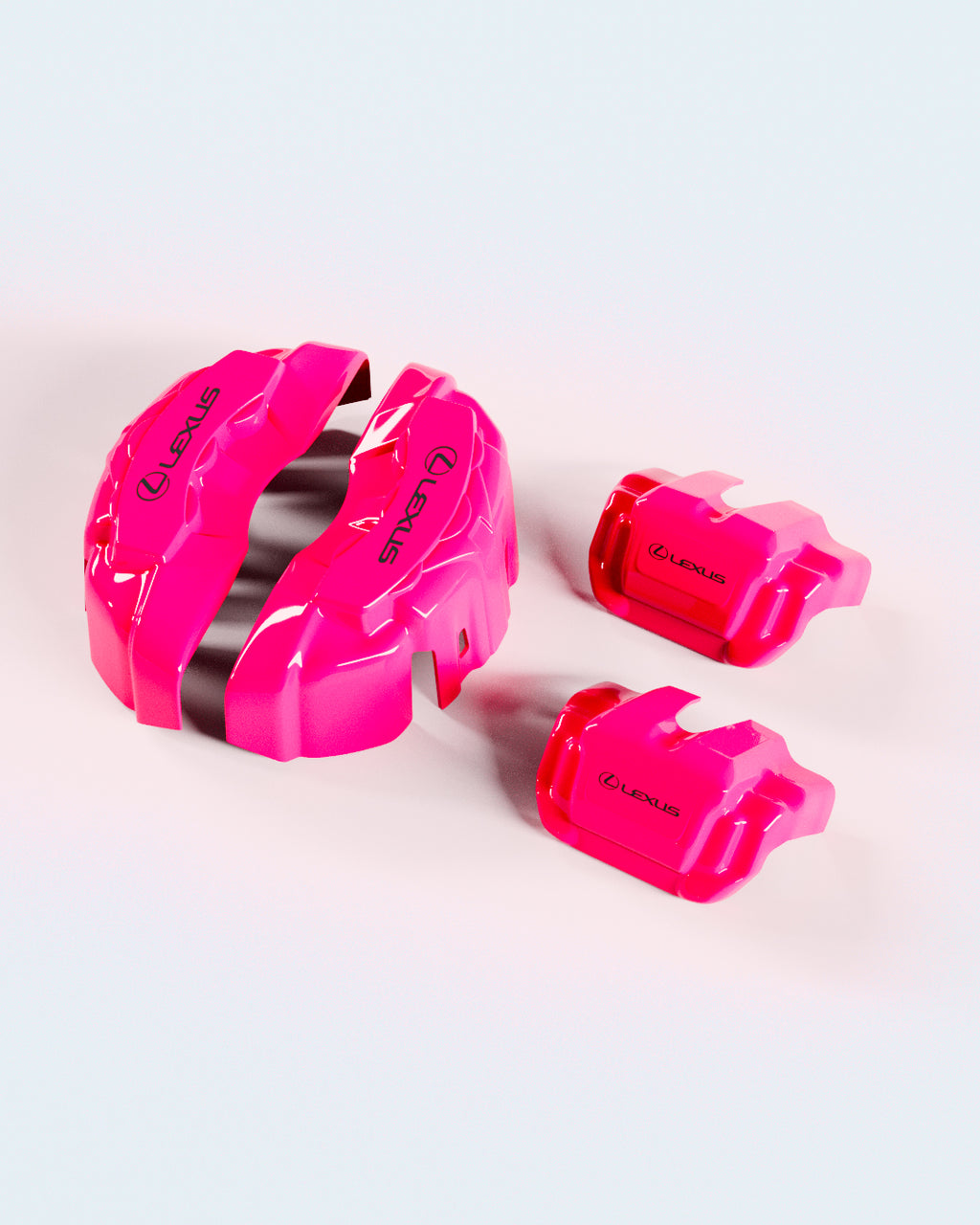Lexus SC430 Pink - view 8